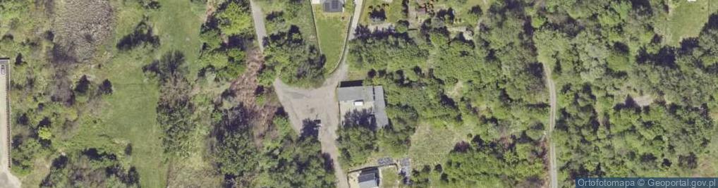 Zdjęcie satelitarne Acord Group Ruda Śląska - oznakowanie pionowe dróg