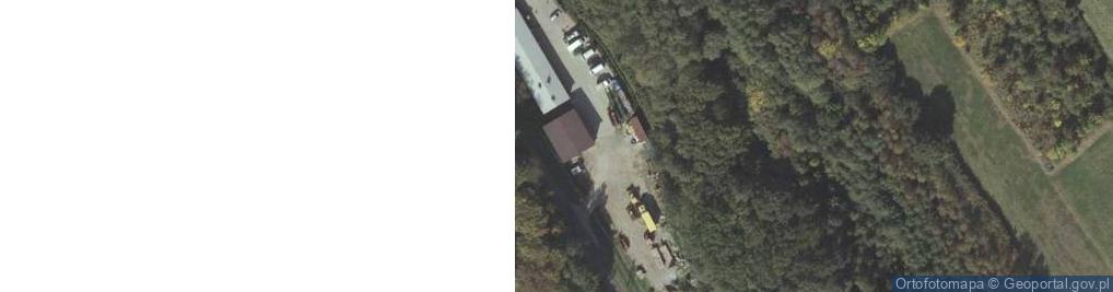 Zdjęcie satelitarne D&E HDD Sp. z o.o.