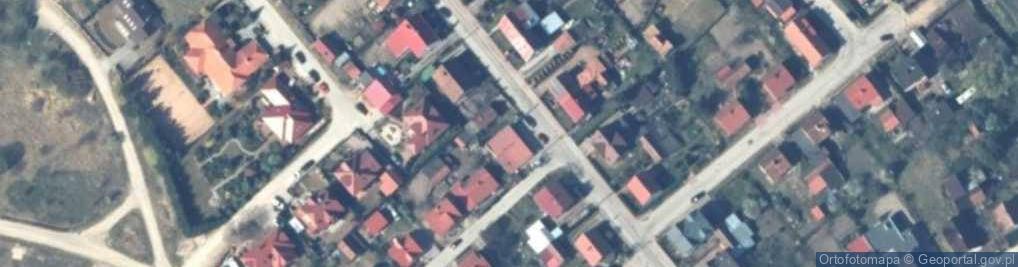 Zdjęcie satelitarne Blue stop - Drogeria