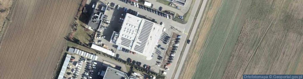 Zdjęcie satelitarne BMW i MINI Bońkowscy