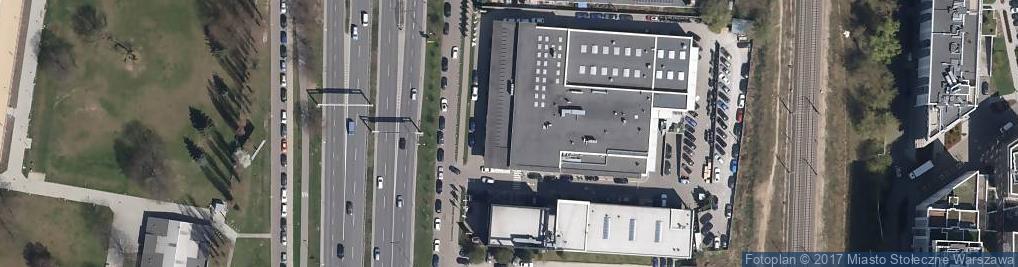 Zdjęcie satelitarne Dealer BMW i MINI Inchcape Motor