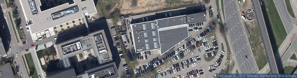 Zdjęcie satelitarne Salon, Serwis BMW