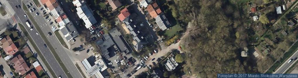 Zdjęcie satelitarne BMW Serwis Osowiecki