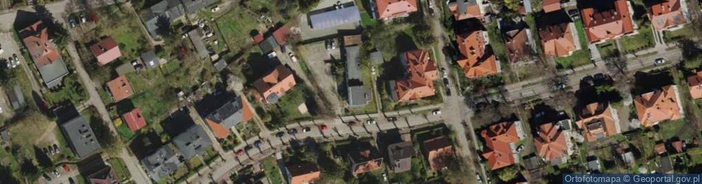 Zdjęcie satelitarne Moto-Serwis
