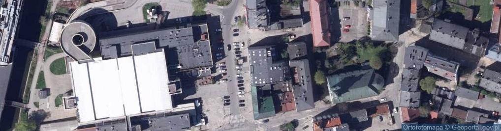 Zdjęcie satelitarne BNP Paribas - Bankomat