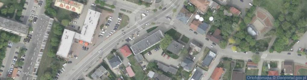 Zdjęcie satelitarne BNP Paribas - Bankomat