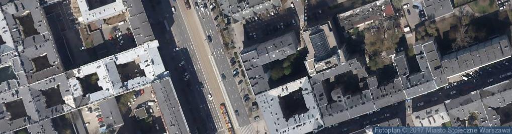 Zdjęcie satelitarne BNP Paribas - Bankomat