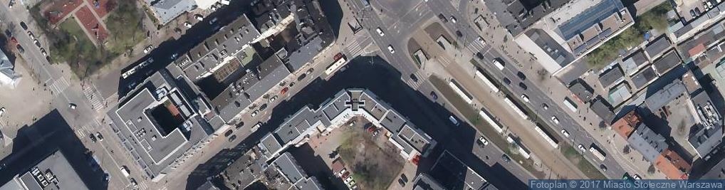 Zdjęcie satelitarne BNP Paribas - Bankomat