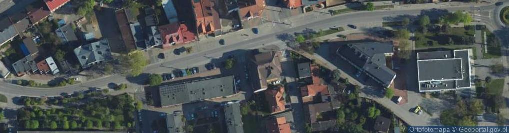 Zdjęcie satelitarne BNP Paribas - Bankomat