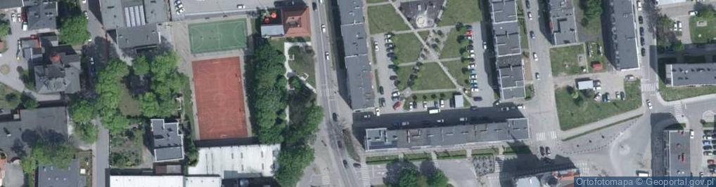 Zdjęcie satelitarne BNP Paribas - Bankomat