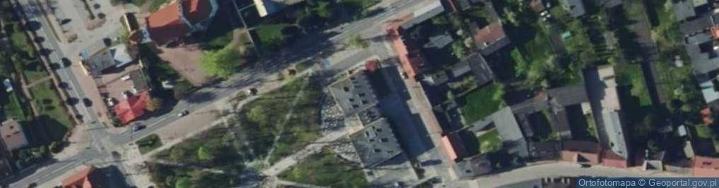 Zdjęcie satelitarne BNP Paribas - Bankomat