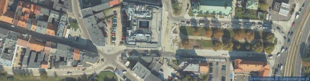 Zdjęcie satelitarne BNP Paribas - Bankomat