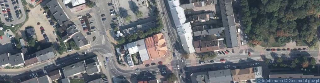 Zdjęcie satelitarne BNP Paribas - Bankomat