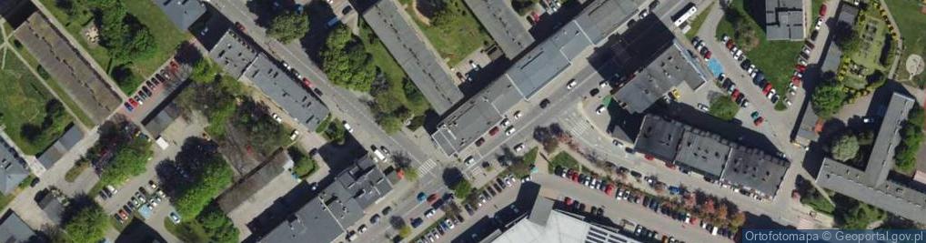 Zdjęcie satelitarne BNP Paribas - Bankomat