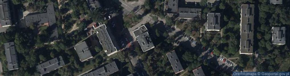 Zdjęcie satelitarne BNP Paribas - Bankomat