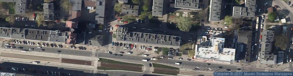 Zdjęcie satelitarne BNP Paribas - Bankomat