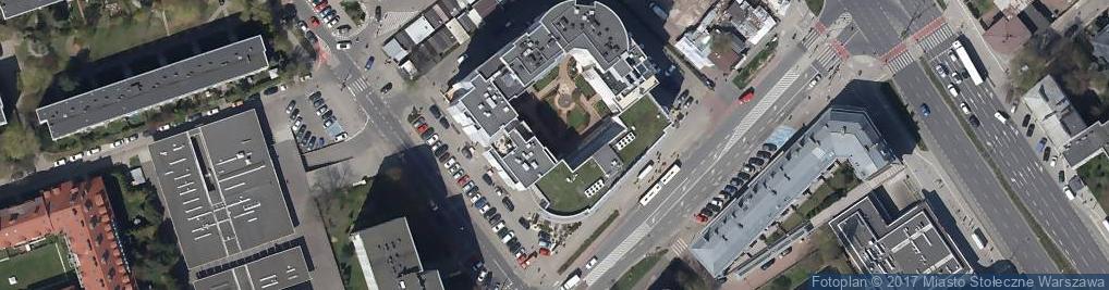 Zdjęcie satelitarne BNP Paribas - Bankomat