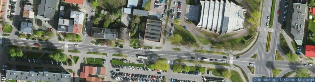 Zdjęcie satelitarne BNP Paribas - Bankomat