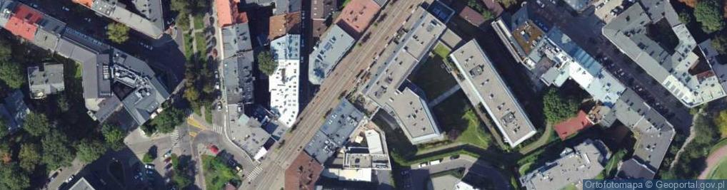 Zdjęcie satelitarne BNP Paribas - Bankomat