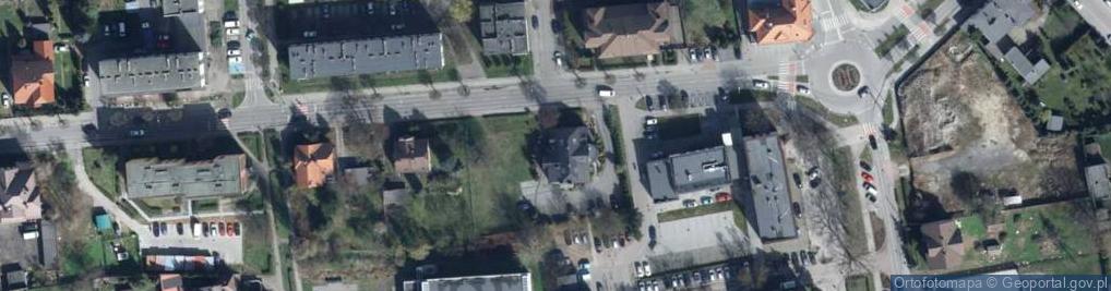 Zdjęcie satelitarne BNP Paribas - Bankomat