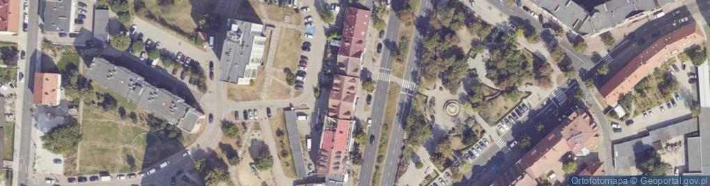 Zdjęcie satelitarne BNP Paribas - Bankomat