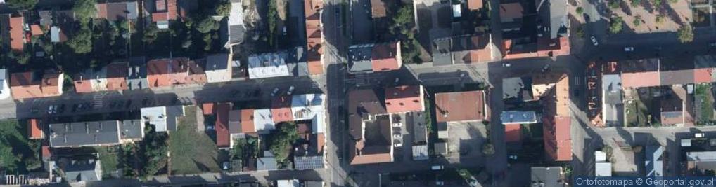 Zdjęcie satelitarne BNP Paribas - Bankomat