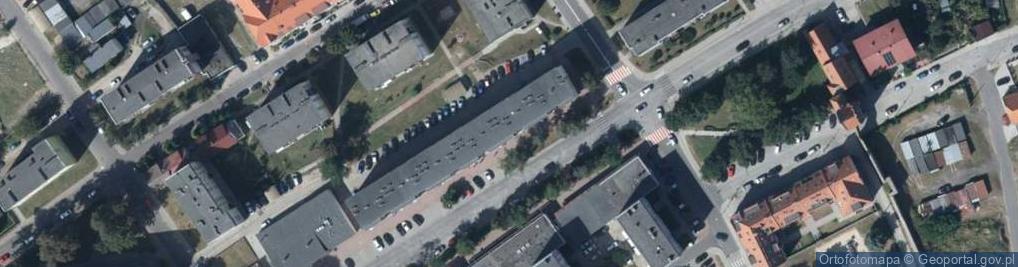 Zdjęcie satelitarne BNP Paribas - Bankomat