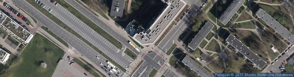 Zdjęcie satelitarne BNP Paribas - Bankomat