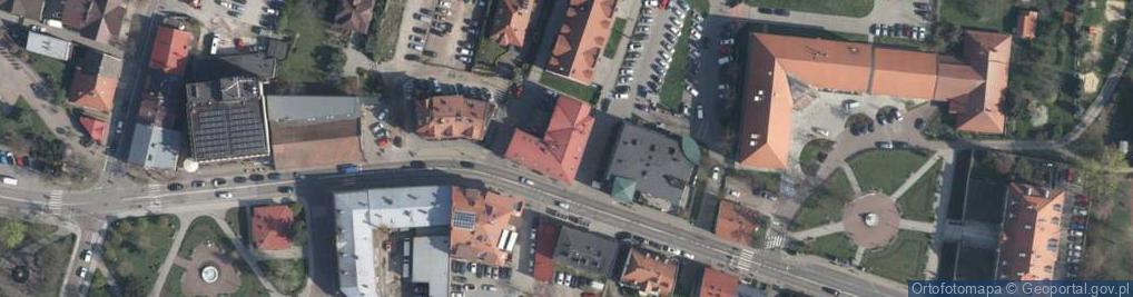 Zdjęcie satelitarne BNP Paribas - Bankomat