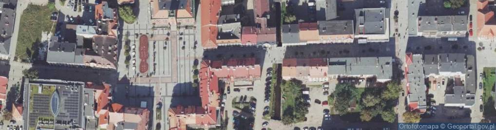 Zdjęcie satelitarne BNP Paribas - Bankomat