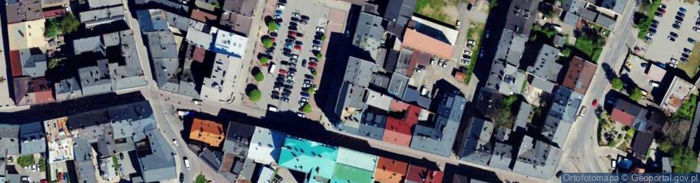 Zdjęcie satelitarne BNP Paribas - Bankomat