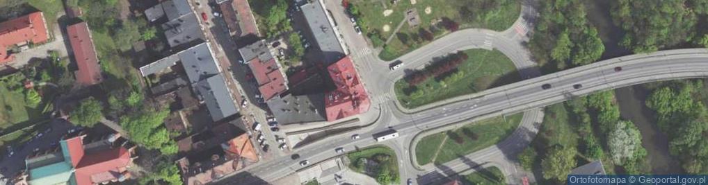 Zdjęcie satelitarne BNP Paribas - Bankomat