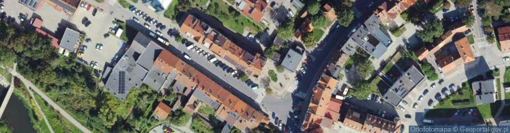 Zdjęcie satelitarne BNP Paribas - Bankomat