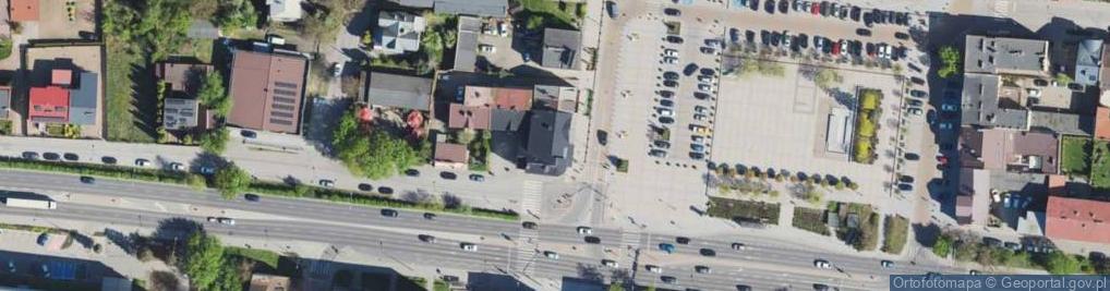 Zdjęcie satelitarne BNP Paribas - Bankomat