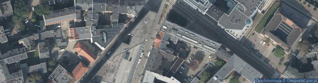 Zdjęcie satelitarne BNP Paribas - Bankomat