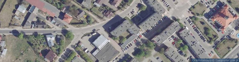 Zdjęcie satelitarne Raiffeisen POLBANK