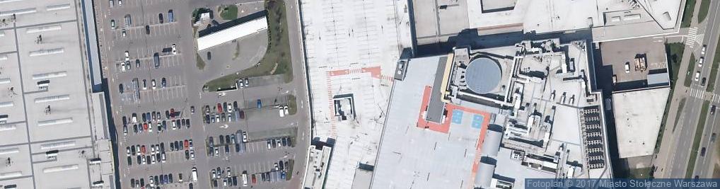 Zdjęcie satelitarne BNP Paribas - Oddział