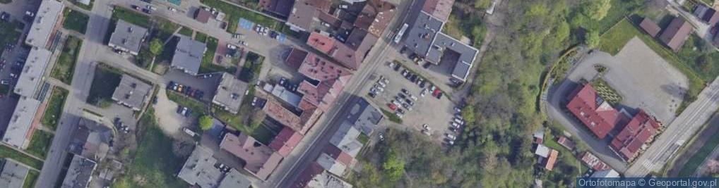 Zdjęcie satelitarne BNP Paribas - Wpłatomat