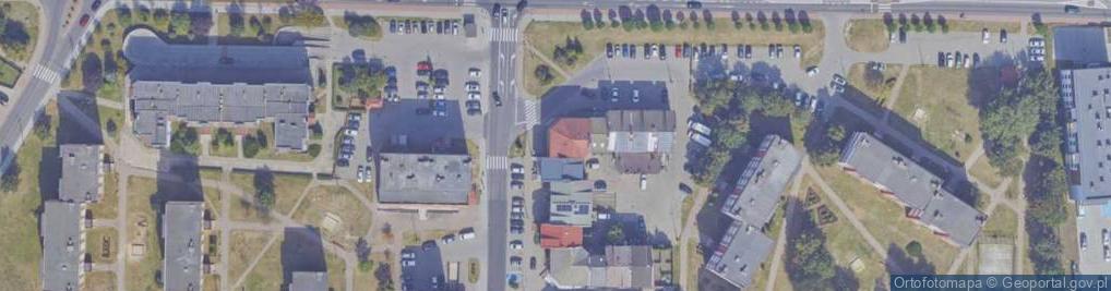 Zdjęcie satelitarne BNP Paribas - Wpłatomat