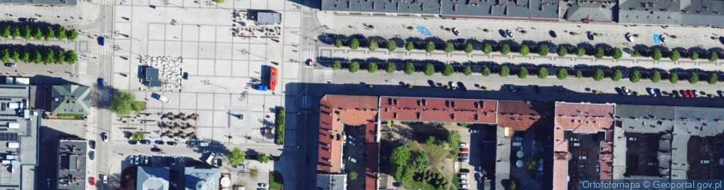 Zdjęcie satelitarne BNP Paribas - Wpłatomat