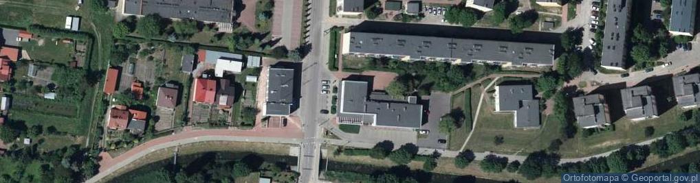 Zdjęcie satelitarne BNP Paribas - Wpłatomat