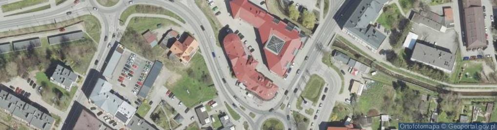 Zdjęcie satelitarne BODZIO - Sklep
