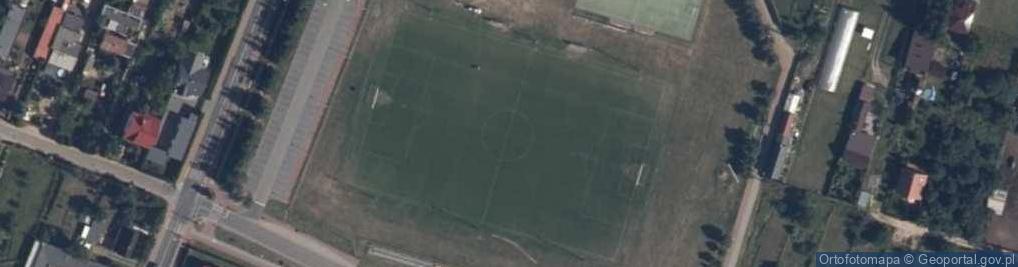 Zdjęcie satelitarne Boiska do piłki nożnej