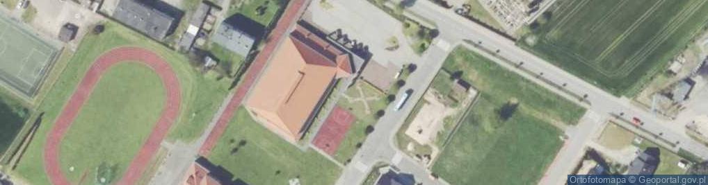 Zdjęcie satelitarne Boisko do koszykówki