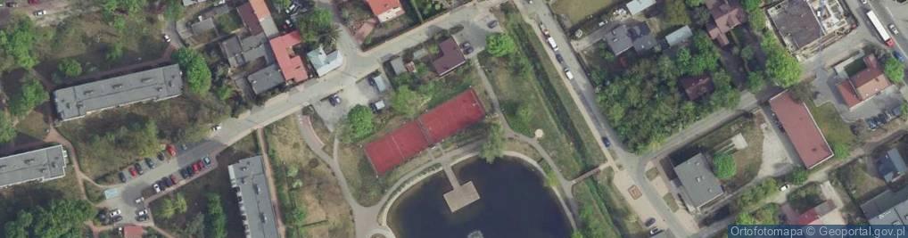 Zdjęcie satelitarne Boisko do koszykówki