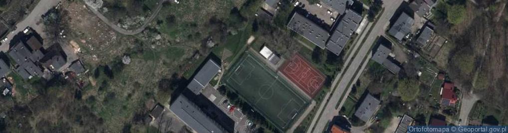 Zdjęcie satelitarne Boisko do piłki nożnej