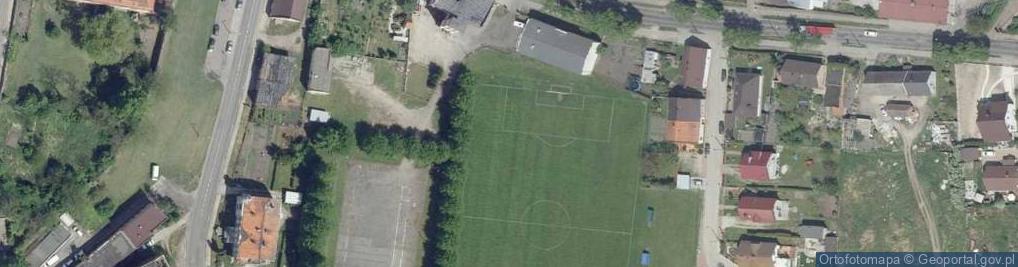Zdjęcie satelitarne Boisko piłkarskie