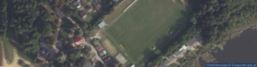 Zdjęcie satelitarne Boisko piłkarskie