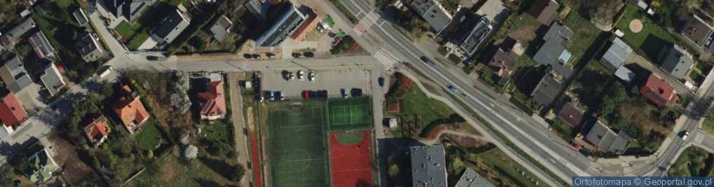 Zdjęcie satelitarne Boisko Piłki Nożnej Ulicznej - Podolany
