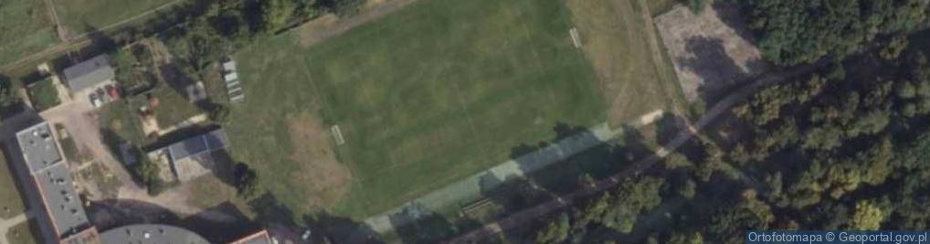 Zdjęcie satelitarne Boisko piłki nożnej